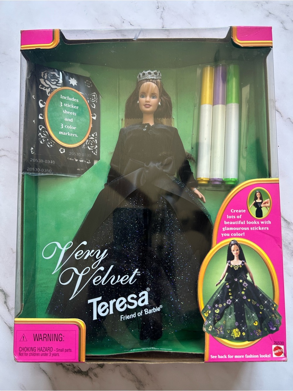 Very Velvet Teresa Barbie Doll